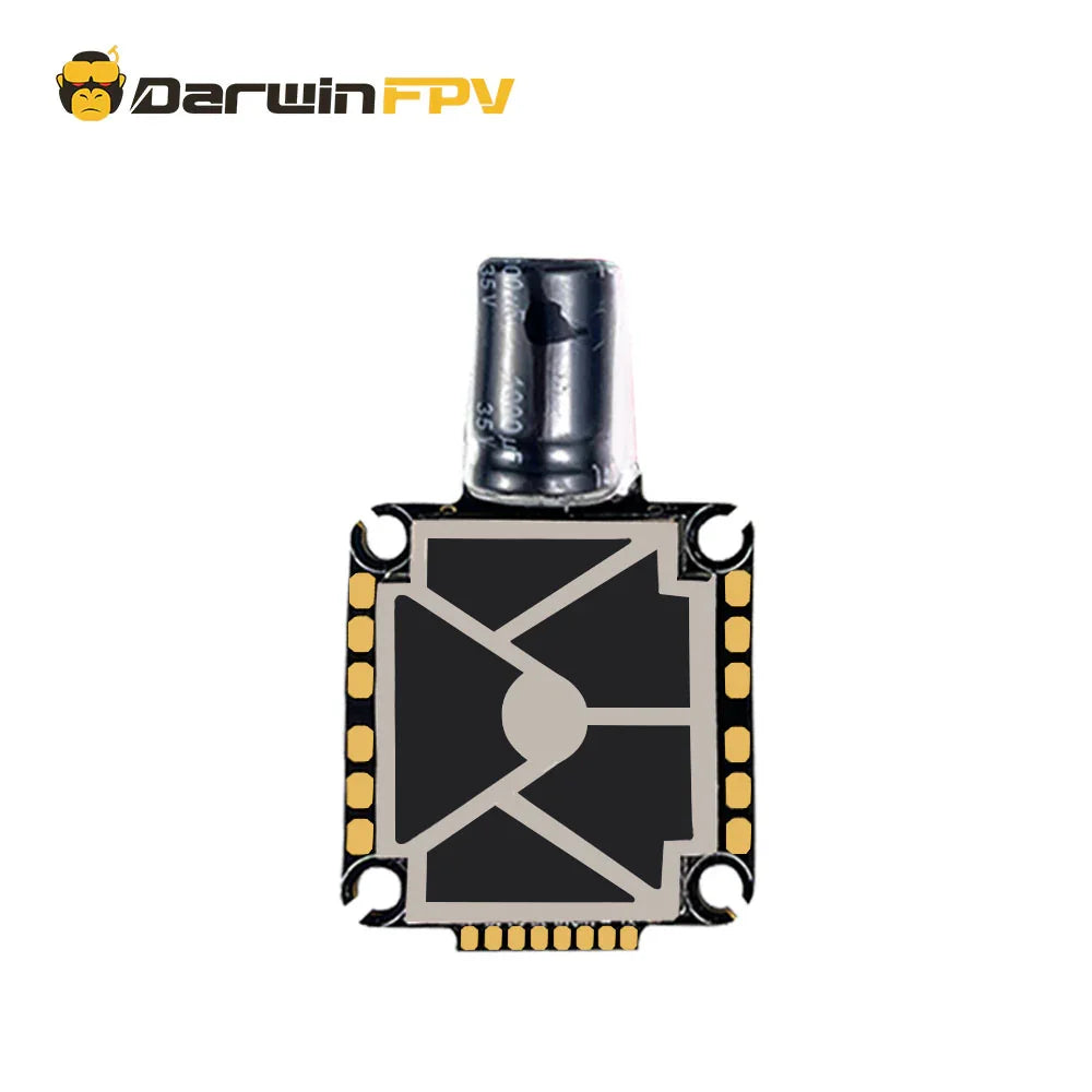 DarwinFPV "Cement" Ultra Durable F4 F7 100A Waterproof Stack