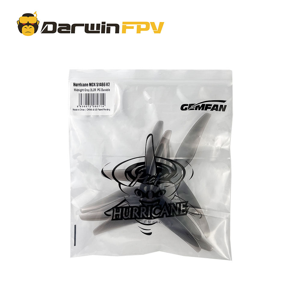 Darwinfpv 5 inch 51466-3 blades propeller