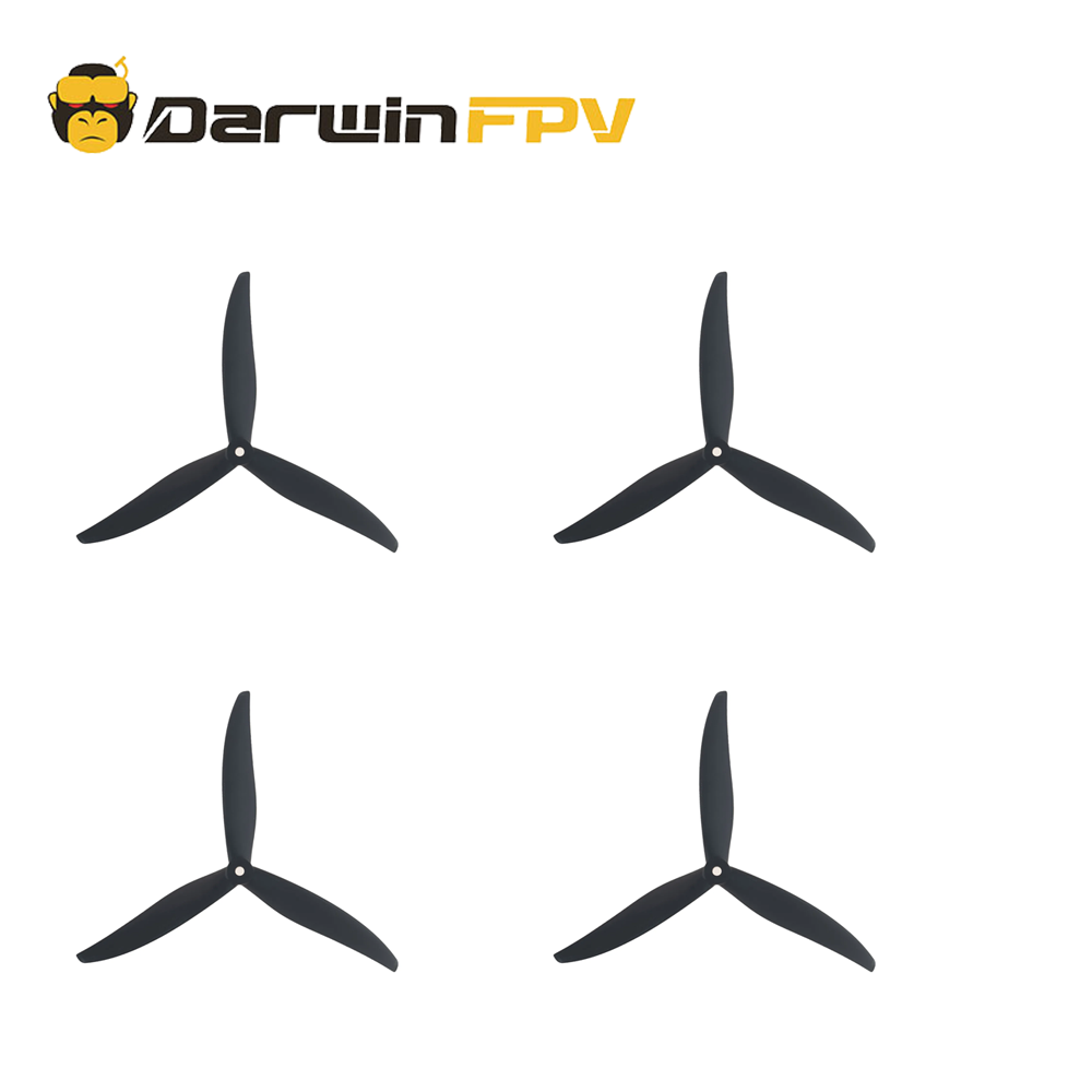 DarwinFPV Gemfan 8060-3 Glass Fiber Nylon