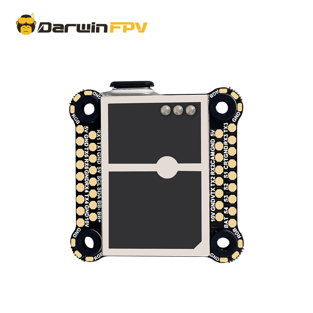 DarwinFPV "Cement" Ultra Durable F4 F7 100A Waterproof Stack