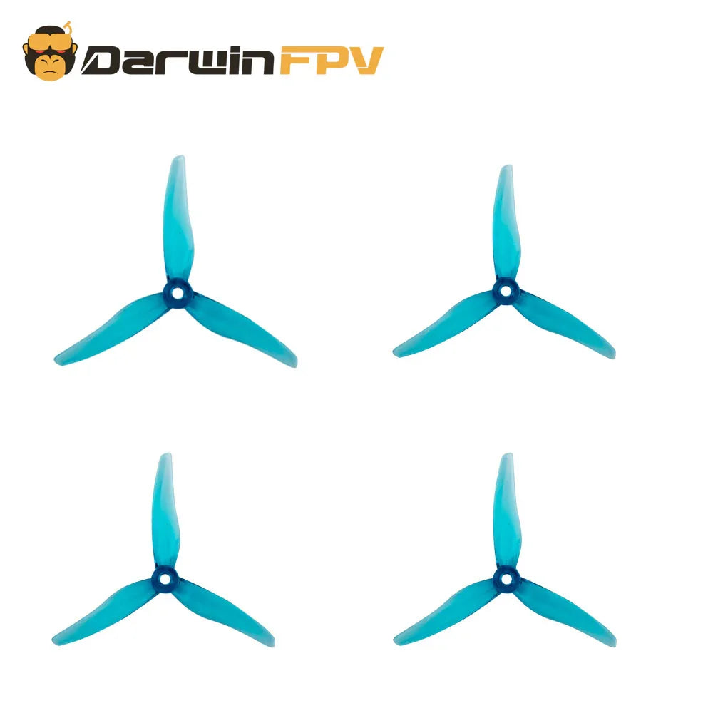 Darwinfpv 5 inch 51466-3 blades propeller