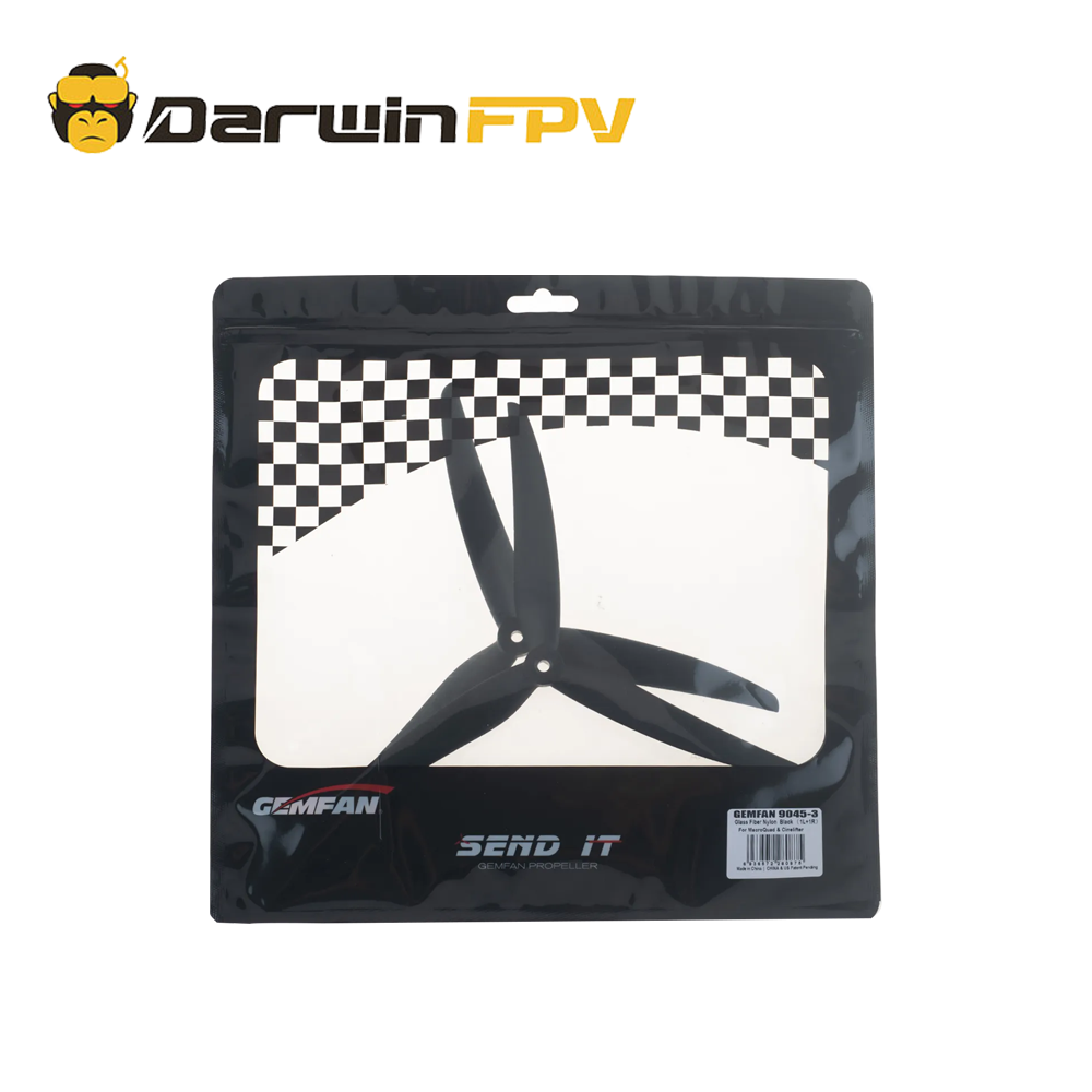 DarwinFPV 9045-3 Glass Fiber Nylon Propeller