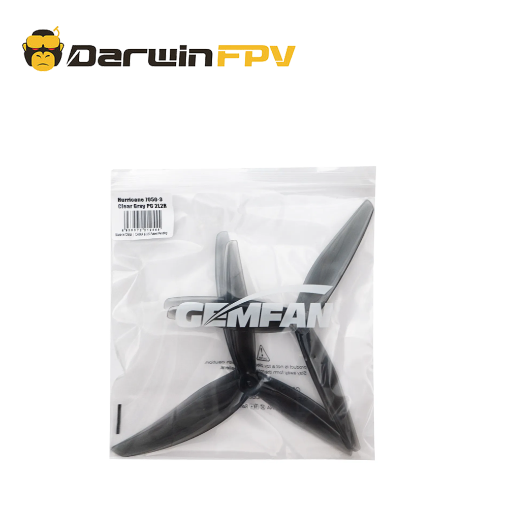 DarwinFPV Hurricane7050-3 Propeller