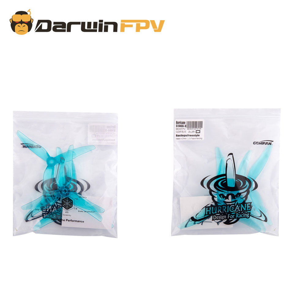 Darwinfpv 5 inch 51466-3 blades propeller