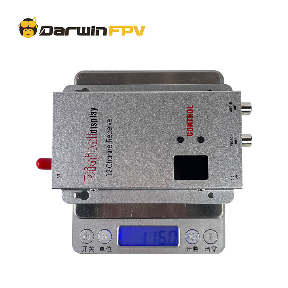 DarwinFPV FPV Drone Replaces Matek 1.2G 1.3G 1.6W VTX