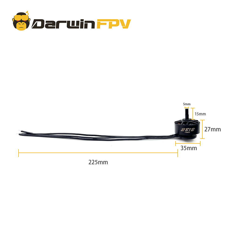 DarwinFPV 2812 BLDC Motor