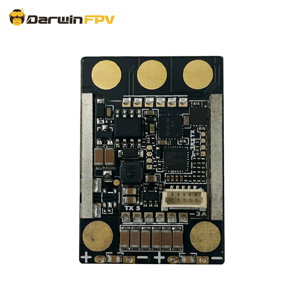 DarwinFPV 'Cement' Ultra-Durable BLHeli_32 AM32 12S 8S 80A Waterproof ESC