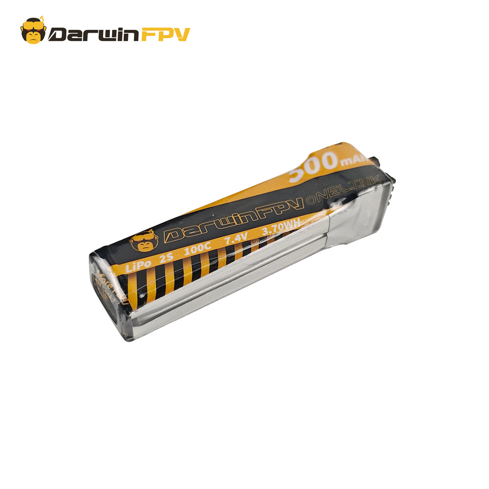 DarwinFPV OneLink 2S 500mAh Lipo Battery
