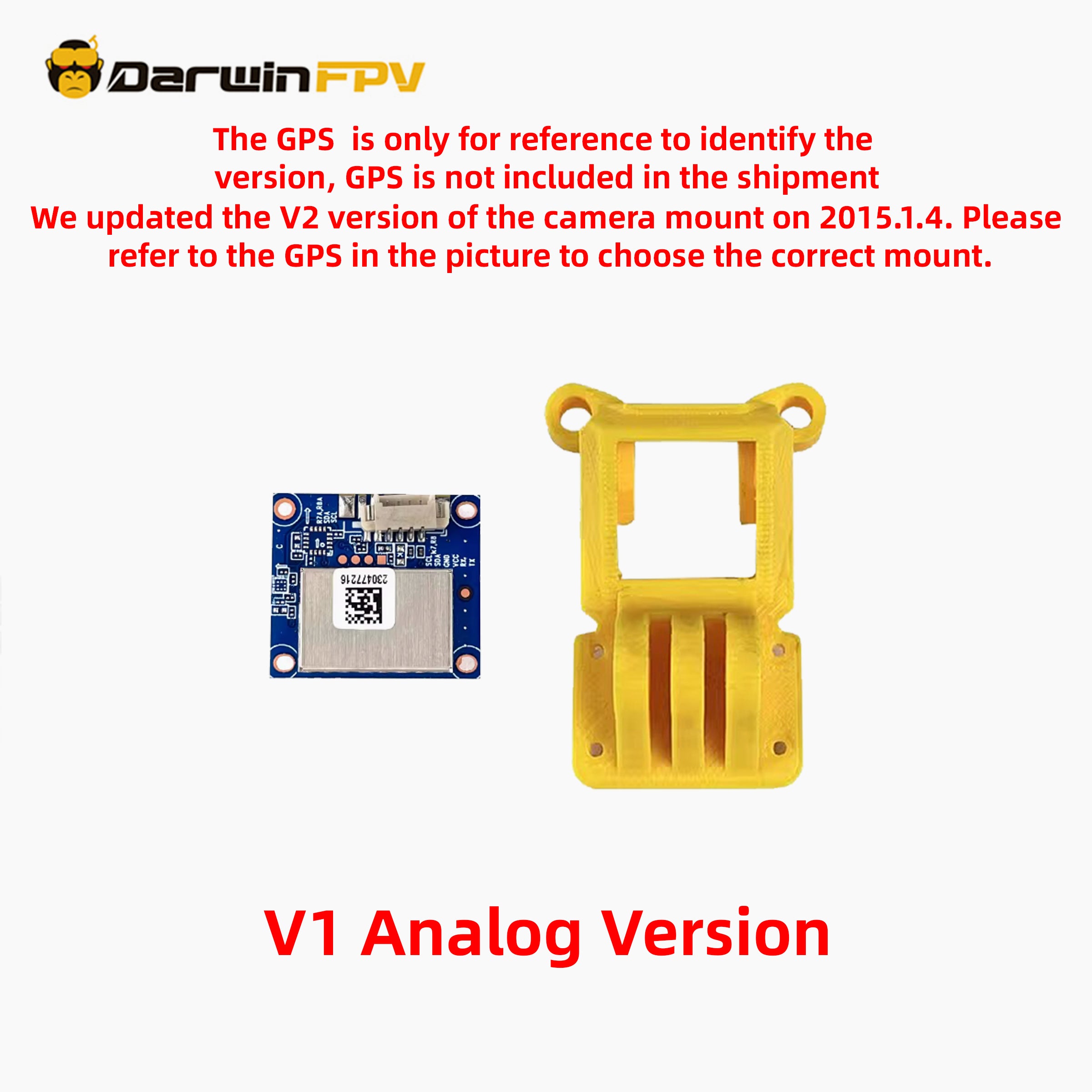 DarwinFPV CineApe35 Frame
