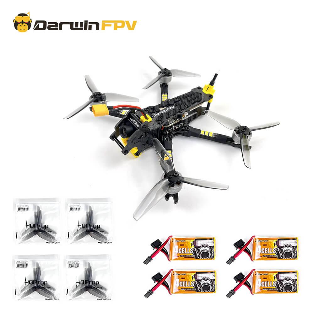 DarwinFPV BabyApe Ⅱ 自由式 FPV 无人机
