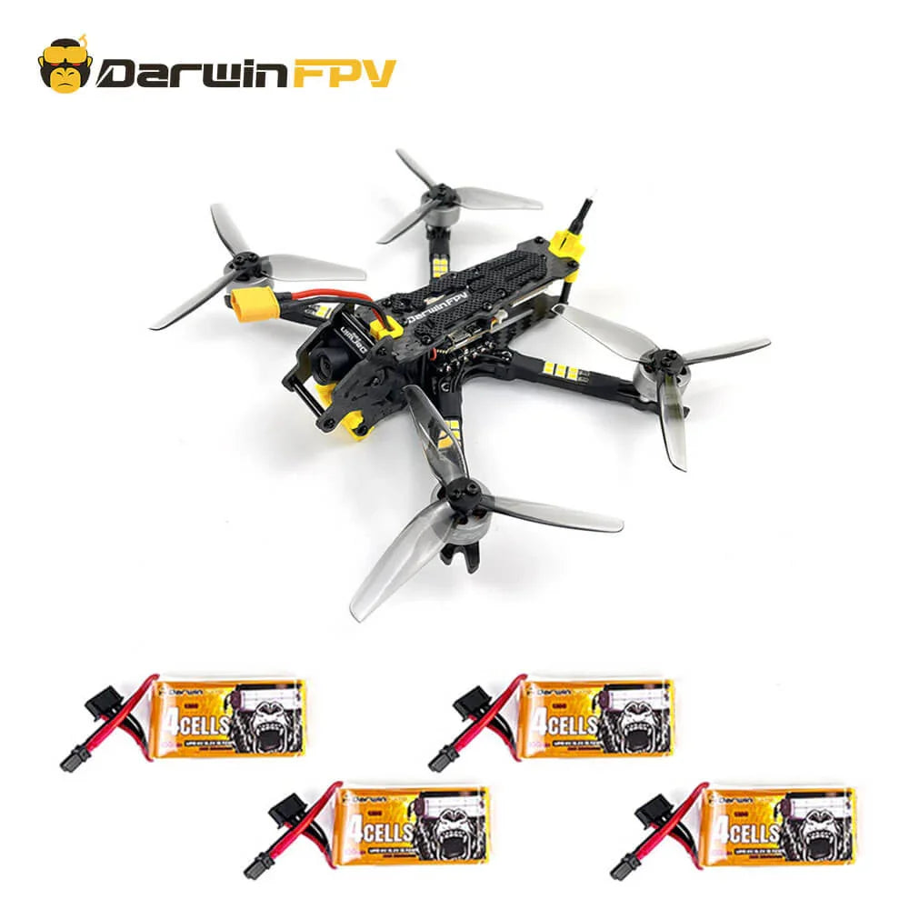 DarwinFPV BabyApe Ⅱ 自由式 FPV 无人机