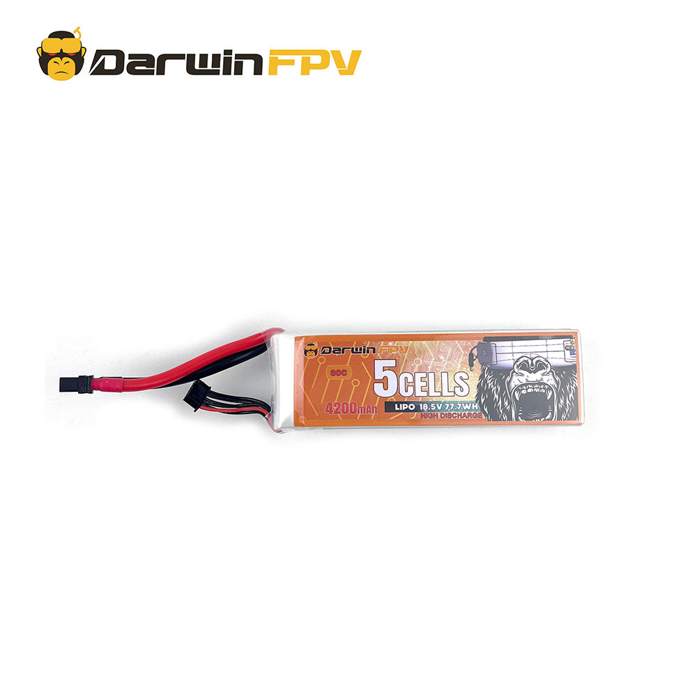 DarwinFPV 5S 4200mAh 18.5V 60C Lipo Battery