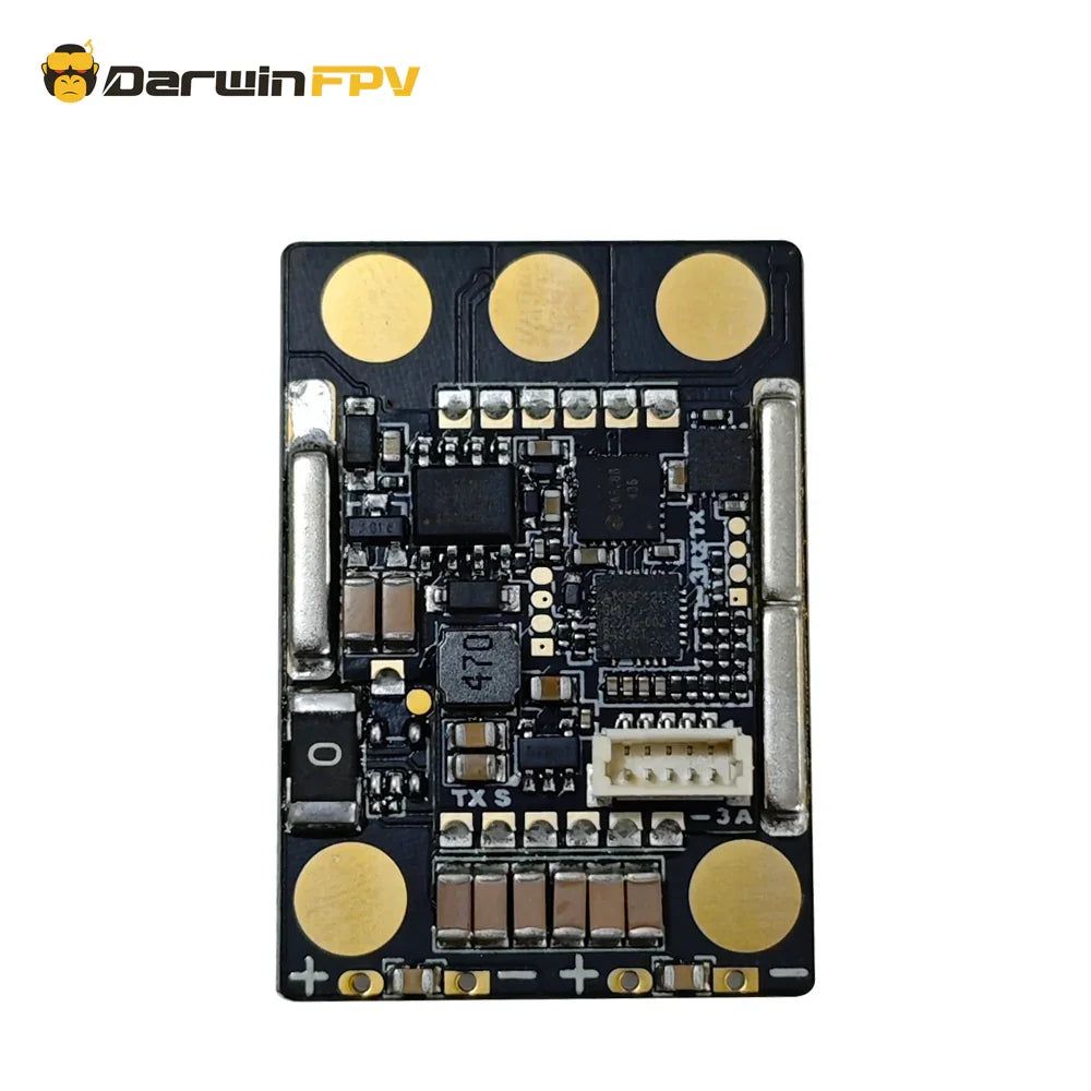 DarwinFPV 'Cement' Ultra-Durable BLHeli_32 AM32 12S 8S 80A Waterproof ESC