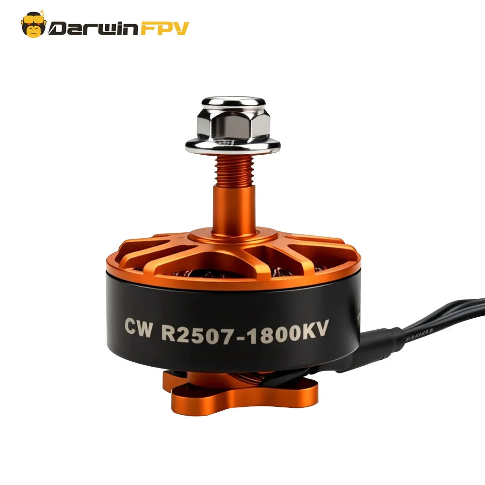 Darwin 129 2507 1800KV 3-6S Brushless Motor -DarwinFPV