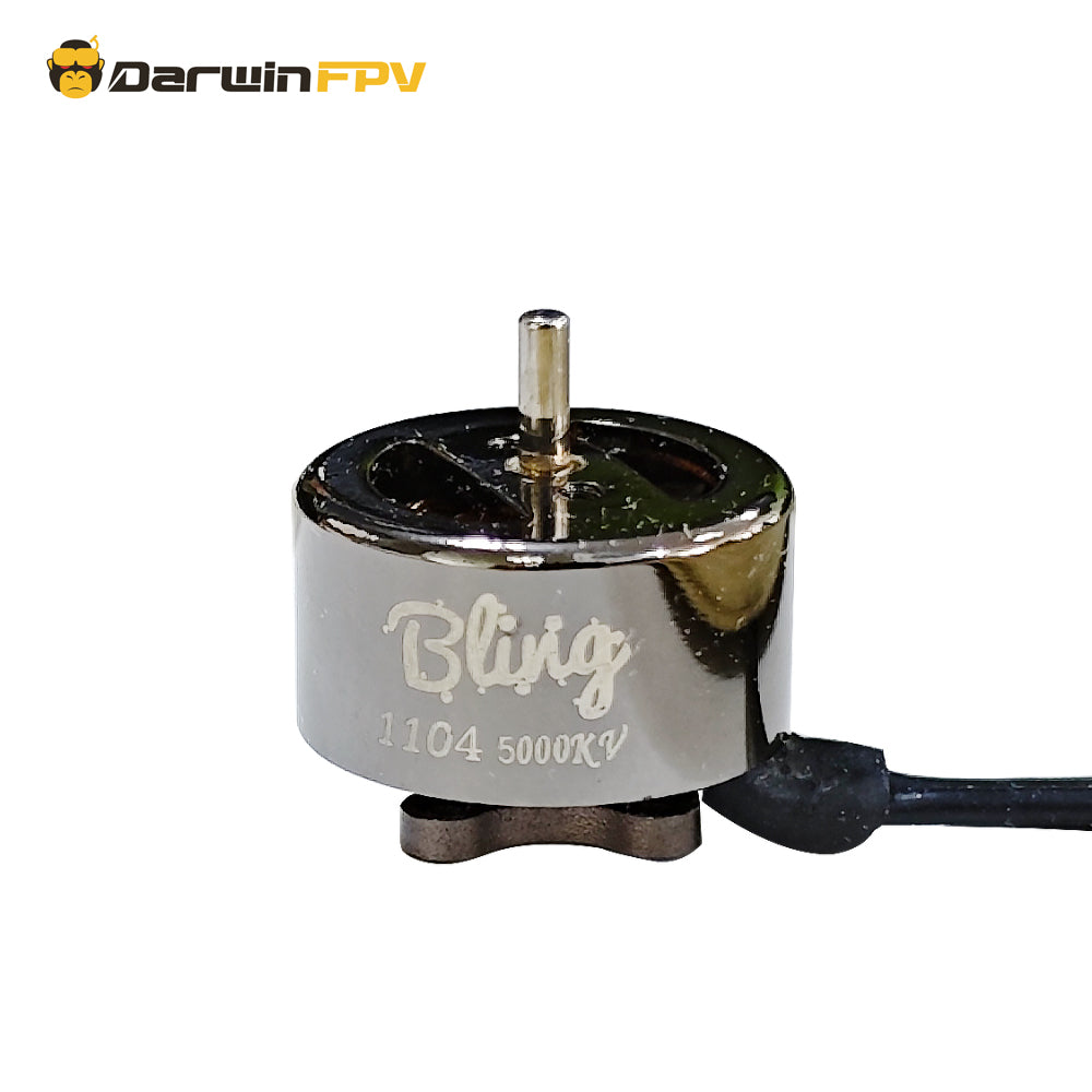 DarwinFPV Bling Series Bling 1104 5000KV Brushless FPV Drone Motor
