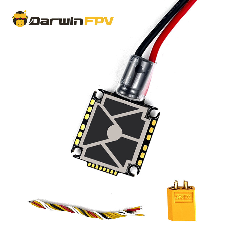 DarwinFPV "Cement" Ultra Durable F4 F7 100A Waterproof Stack