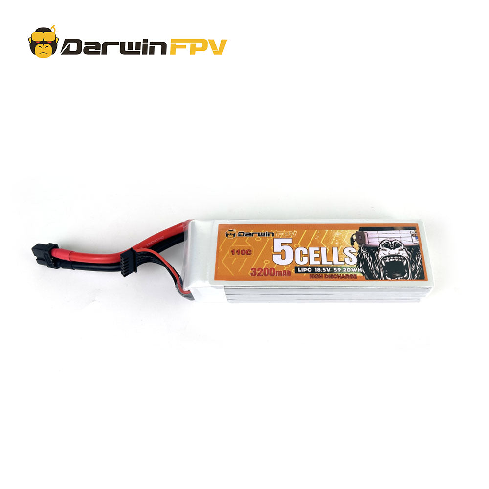 DarwinFPV 5S 3200mAh  18.5V 110C LiPo Battery