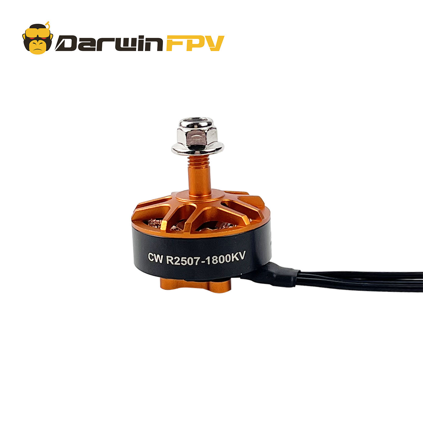 Darwin 129 2507 1800KV 3-6S Brushless Motor