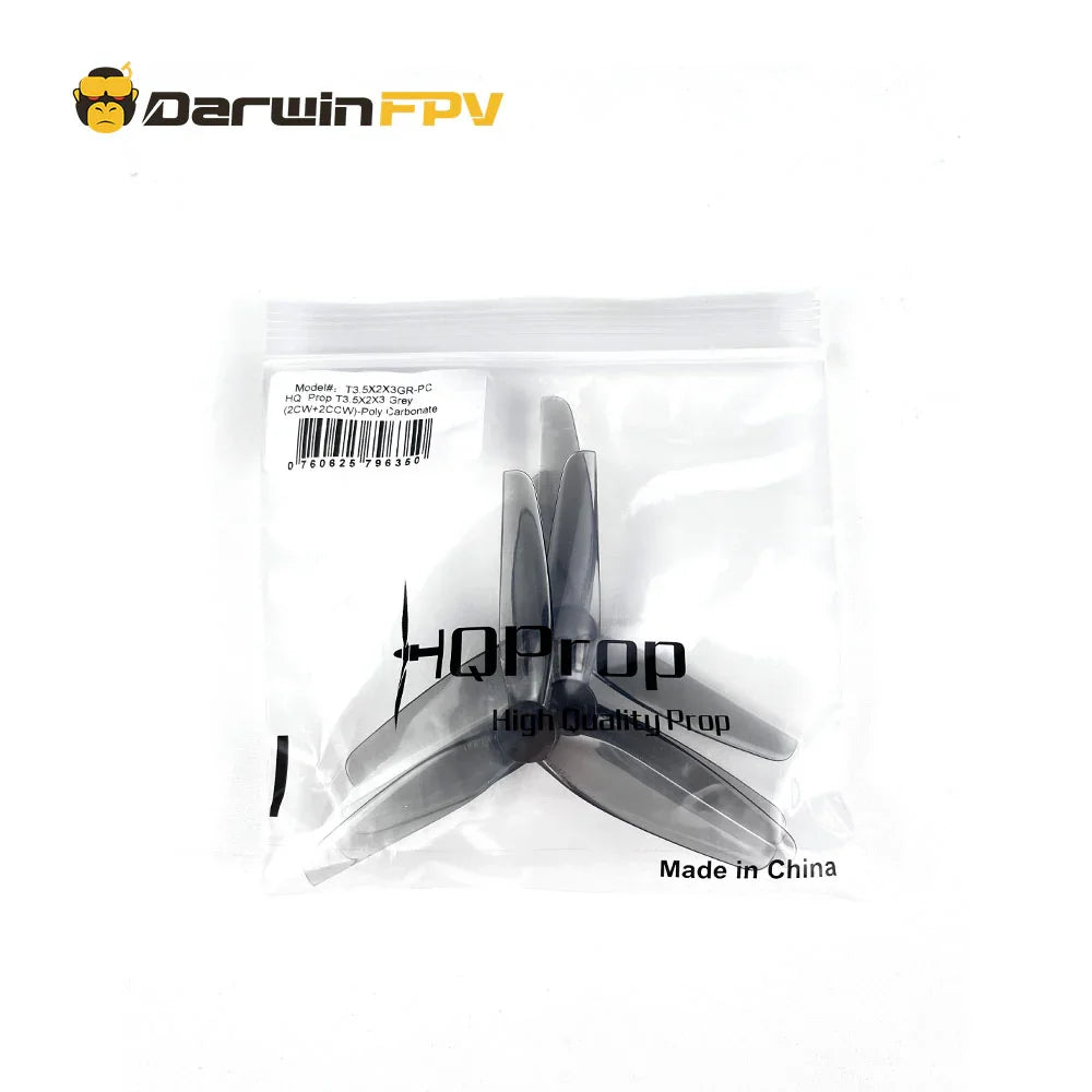 DarwinFPV HQProp T3.5X2X3Grey Propeller