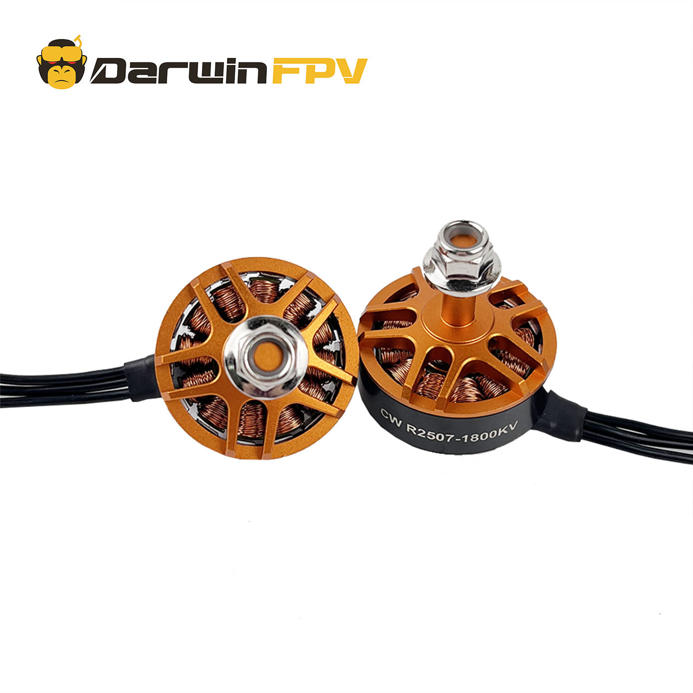 Darwin 129 2507 1800KV 3-6S Brushless Motor