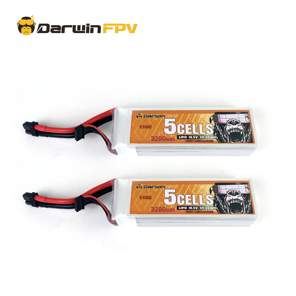 DarwinFPV 5S 3200mAh 18.5V 110C LiPo Battery