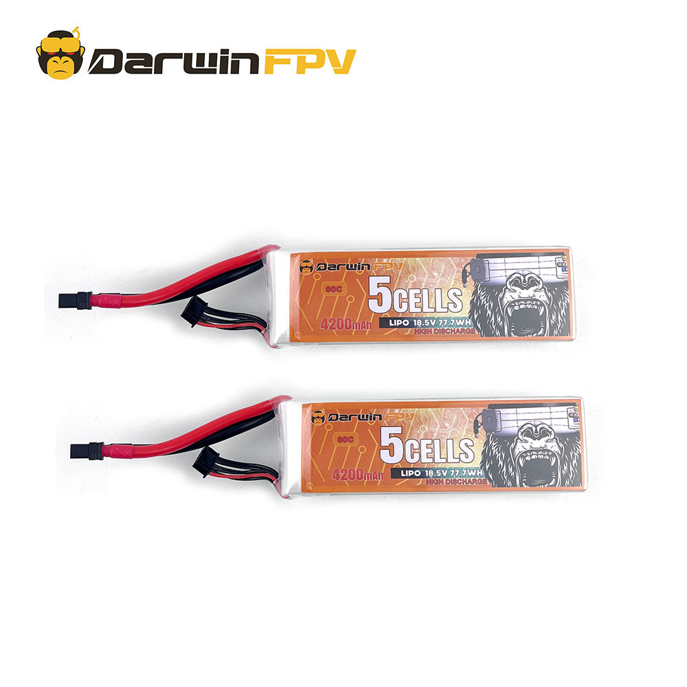 DarwinFPV 5S 4200mAh 18.5V 60C Lipo Battery