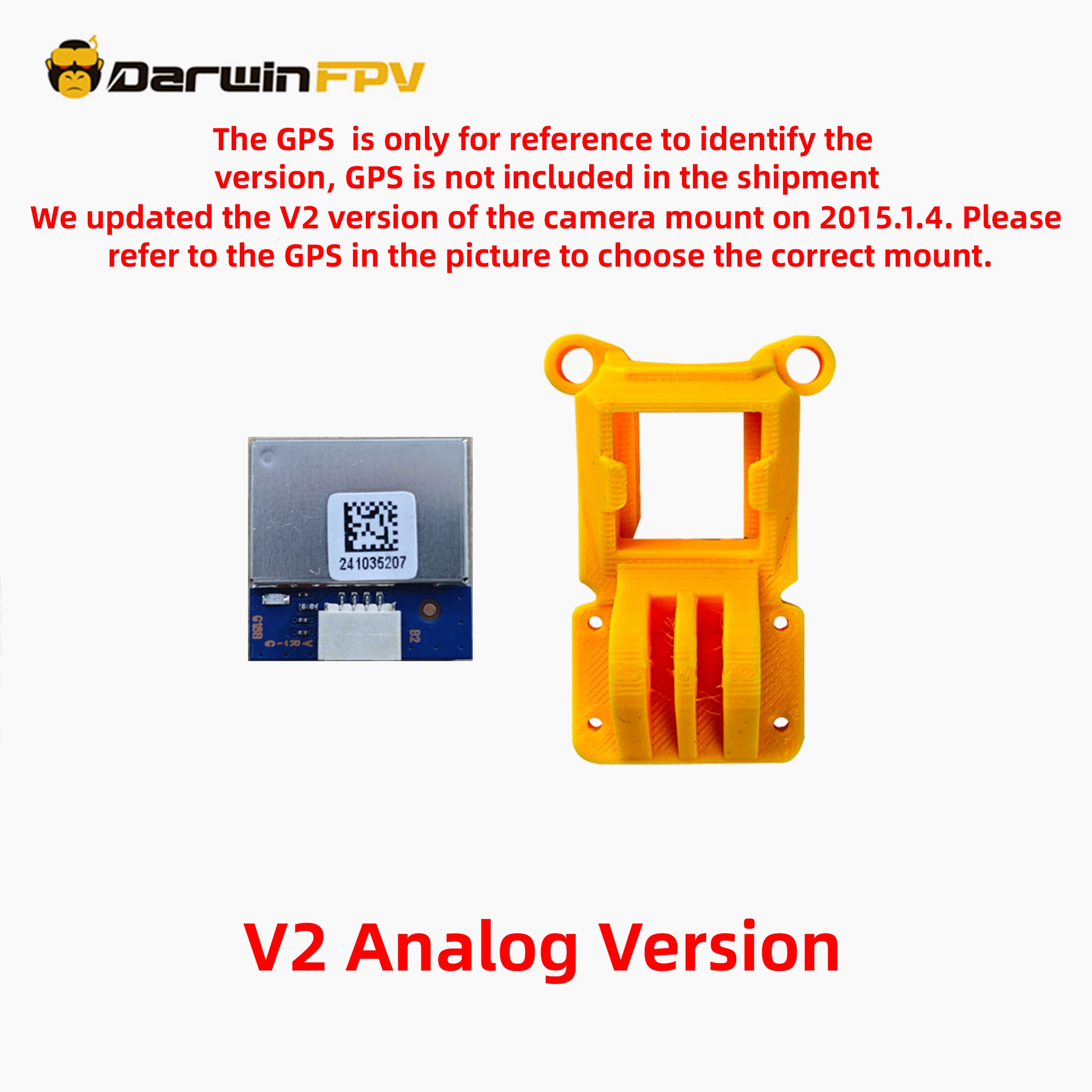 DarwinFPV CineApe35 Frame