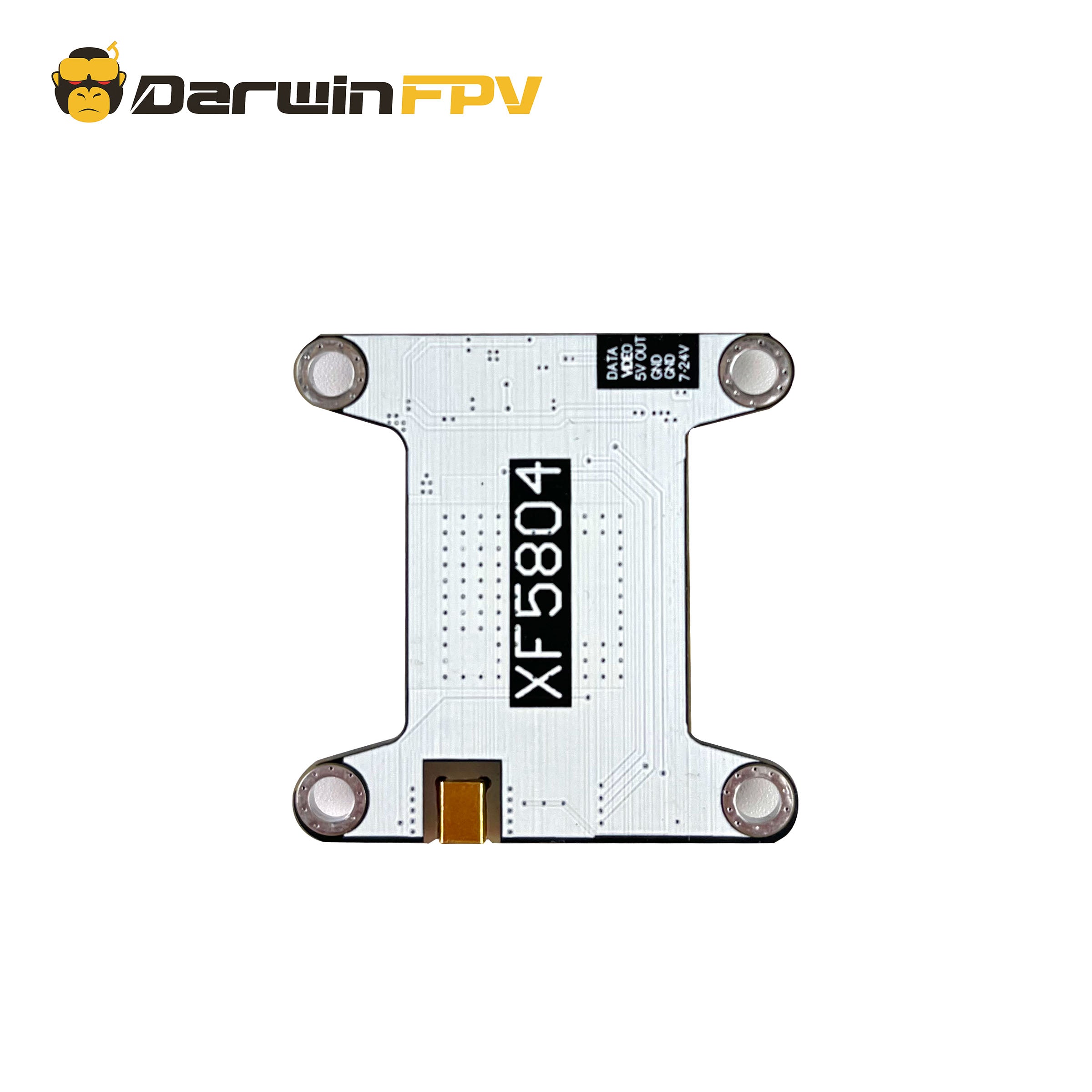 DarwinFPV VT5804 HV MAX 5.8G 1W VTX