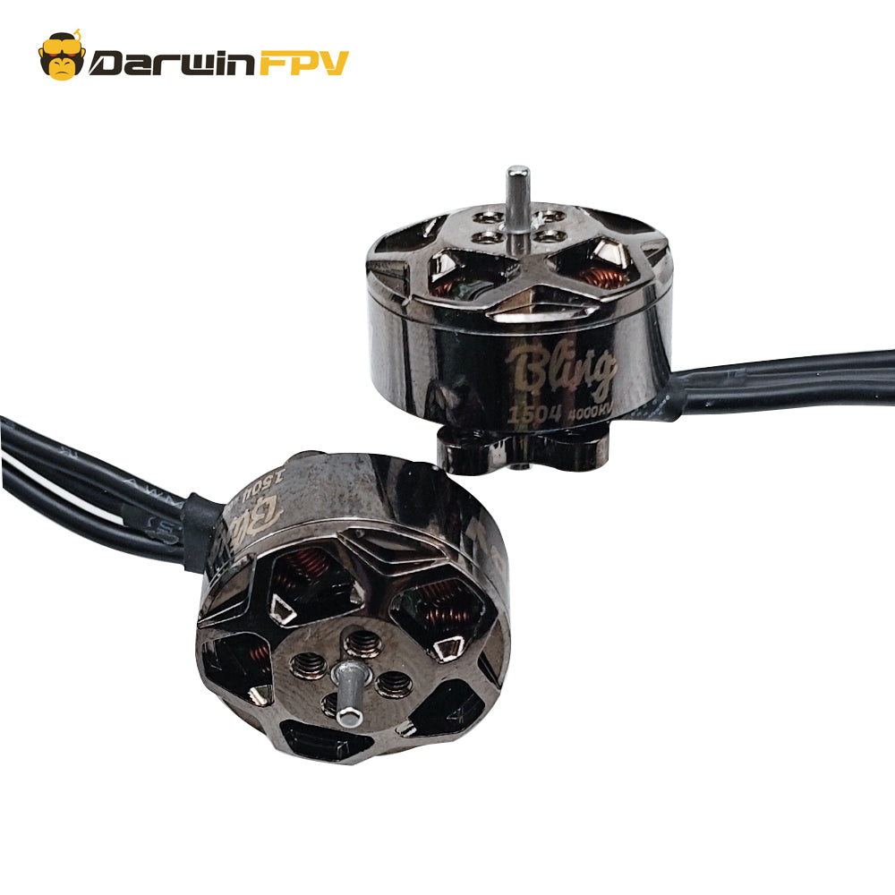 DarwinFPV Bling Series Bling 1504 4000KV Brushless FPV Drone Motor