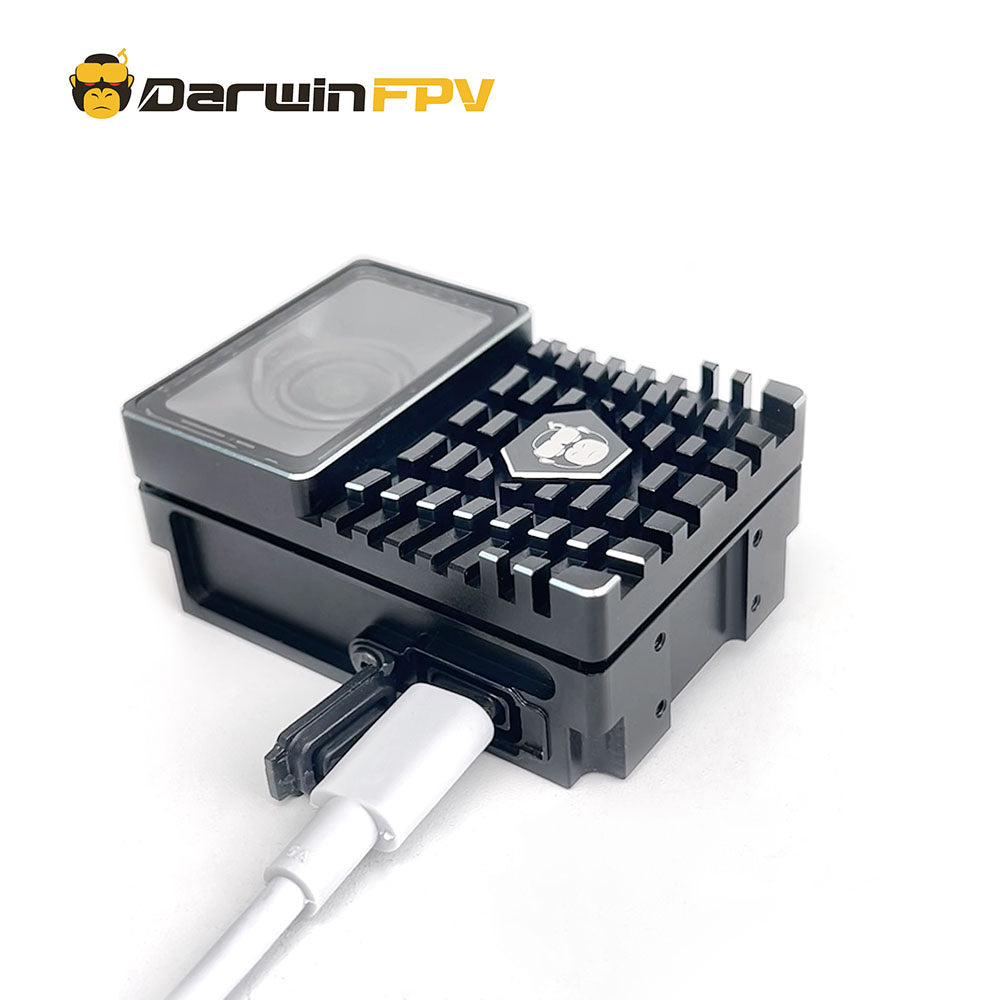 DarwinFPV DJI O3 Air Unit CNC Aluminum Alloy Waterproof Case