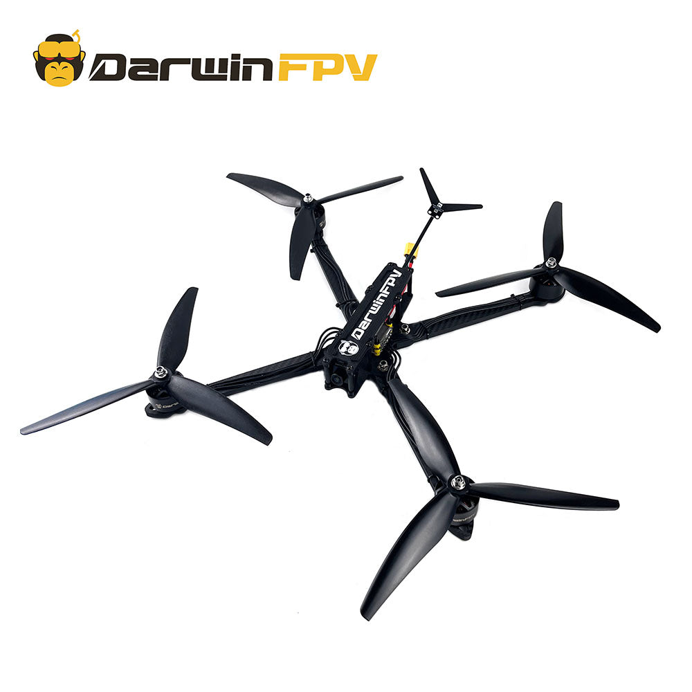 DarwinFPV X10 Large Load and Long Range 10"  FPV Drone