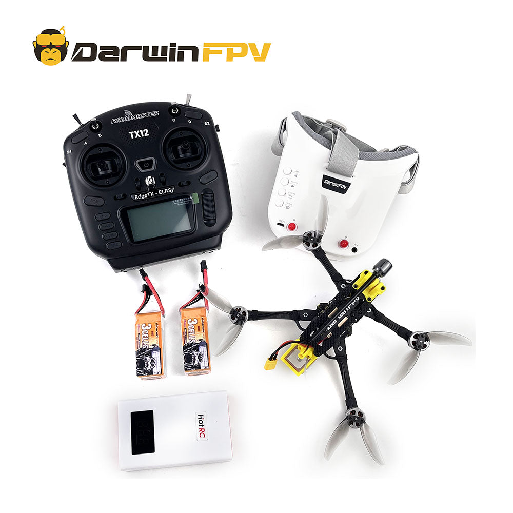 DarwinFPV FoldApe4 4 Inch Folding Long Range  RTF Kit