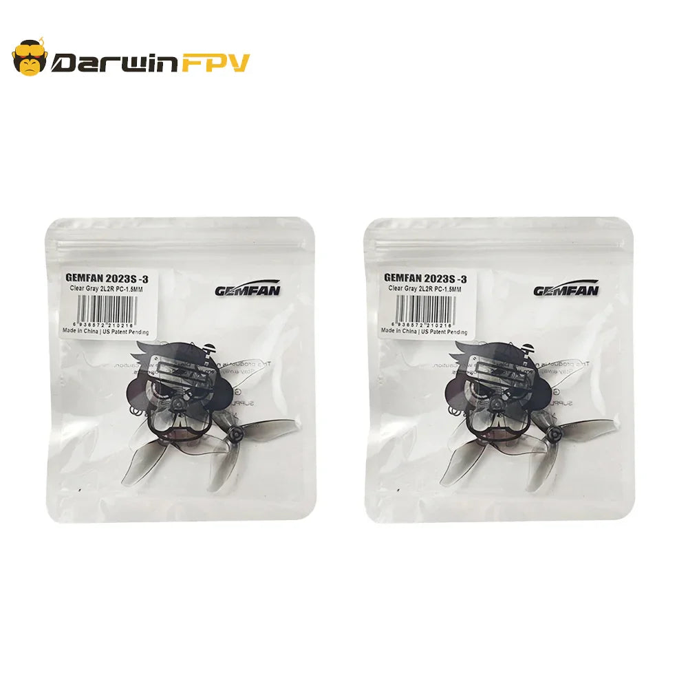 DarwinFPV CineApe20 2023-3 2 Inch Propellers