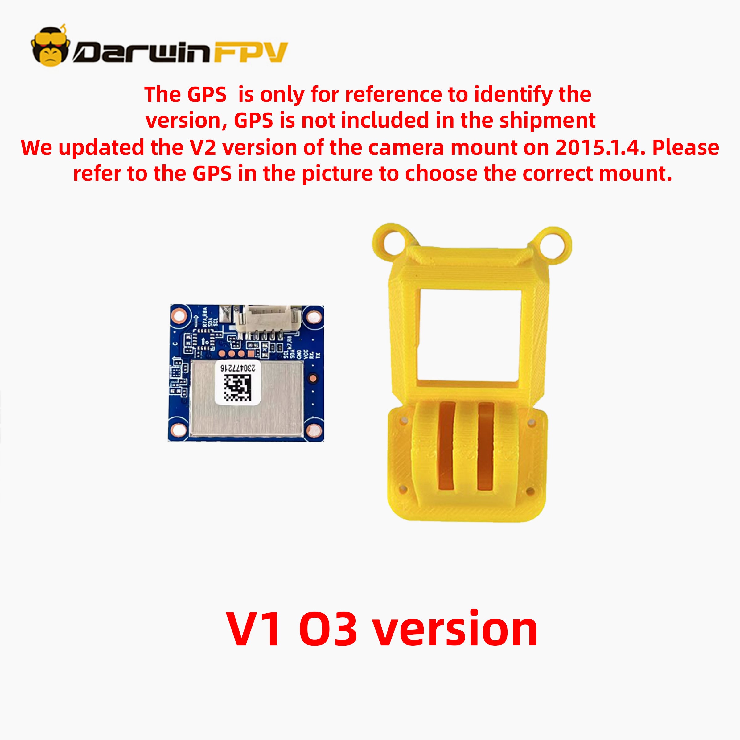 DarwinFPV CineApe35 Frame