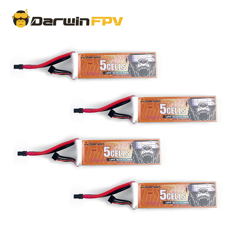DarwinFPV 5S 4200mAh 18.5V 60C Lipo Battery