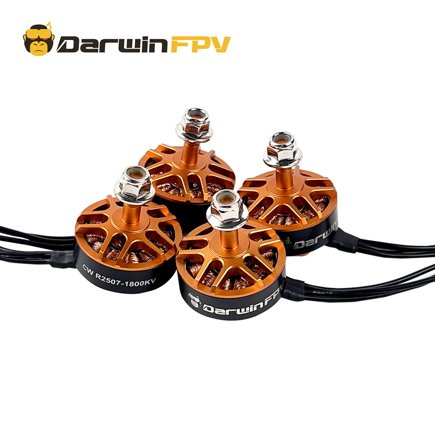 Darwin 129 2507 1800KV 3-6S Brushless Motor