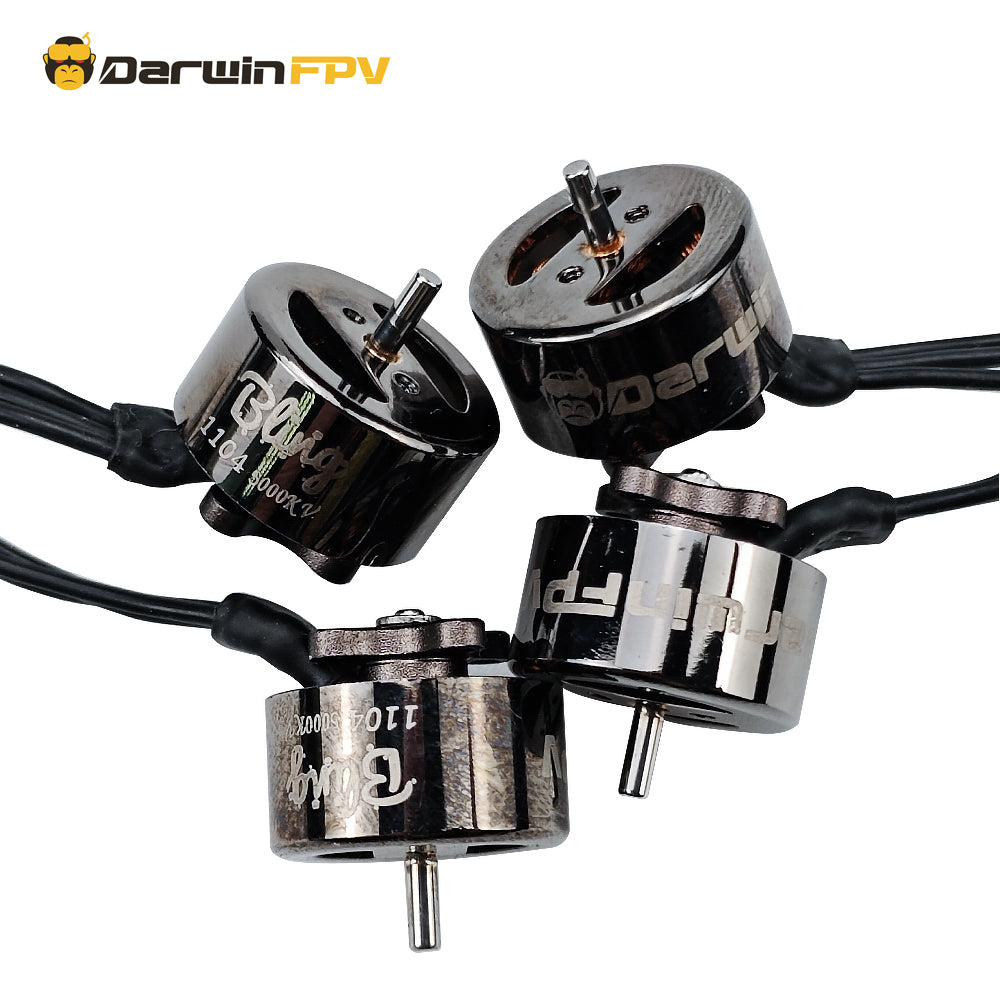 DarwinFPV Bling Series Bling 1104 5000KV Brushless FPV Drone Motor