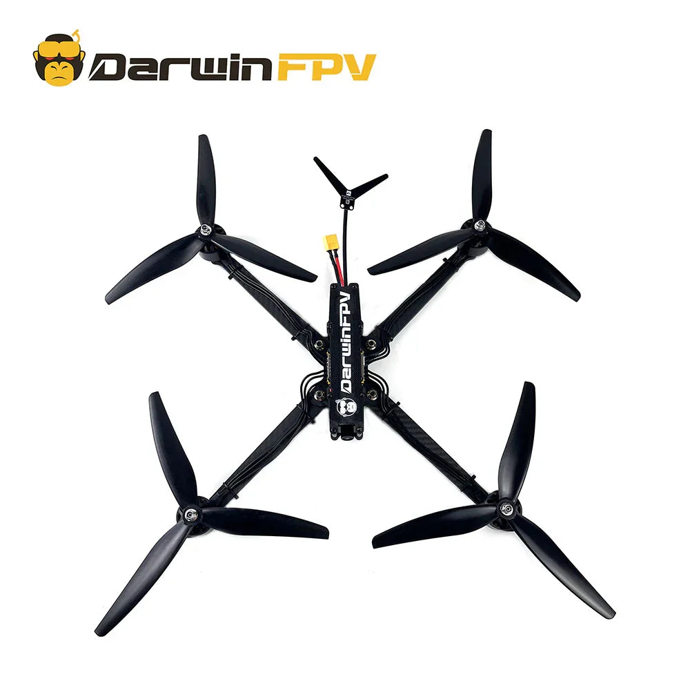 DarwinFPV X10 Large Load and Long Range 10" FPV Drone