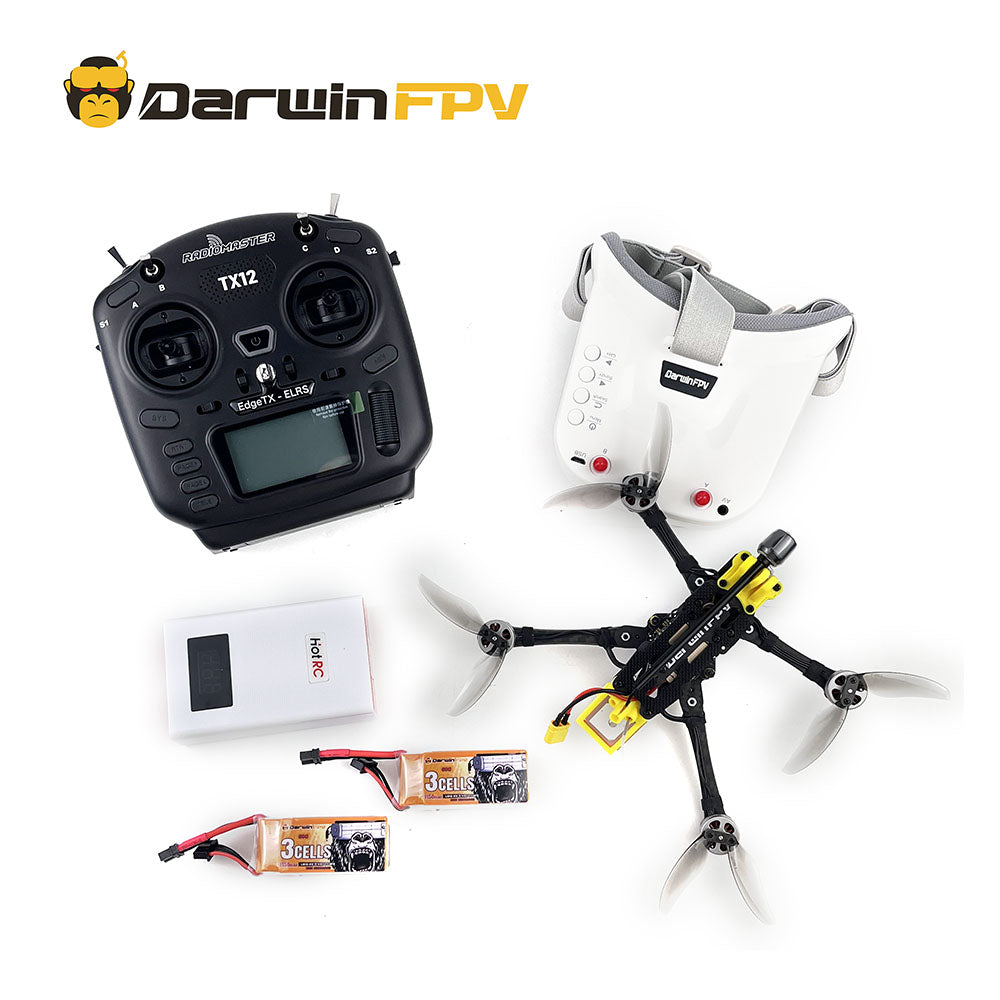 DarwinFPV FoldApe4 4 Inch Folding Long Range  RTF Kit