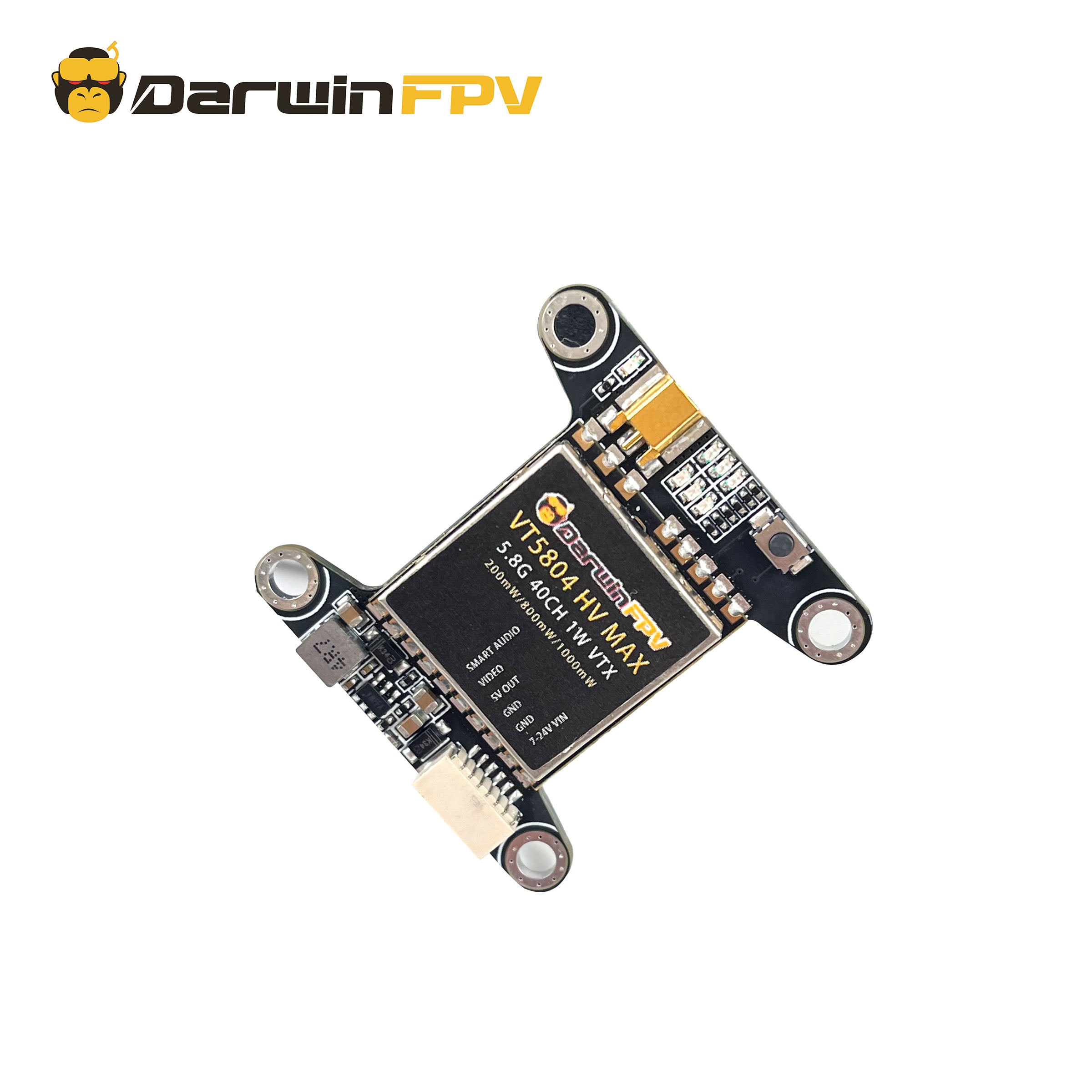 DarwinFPV VT5804 HV MAX 5.8G 1W VTX