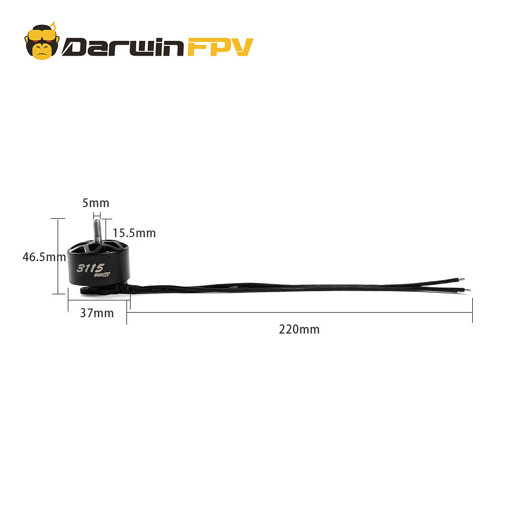 DarwinFPV 3115 Motor