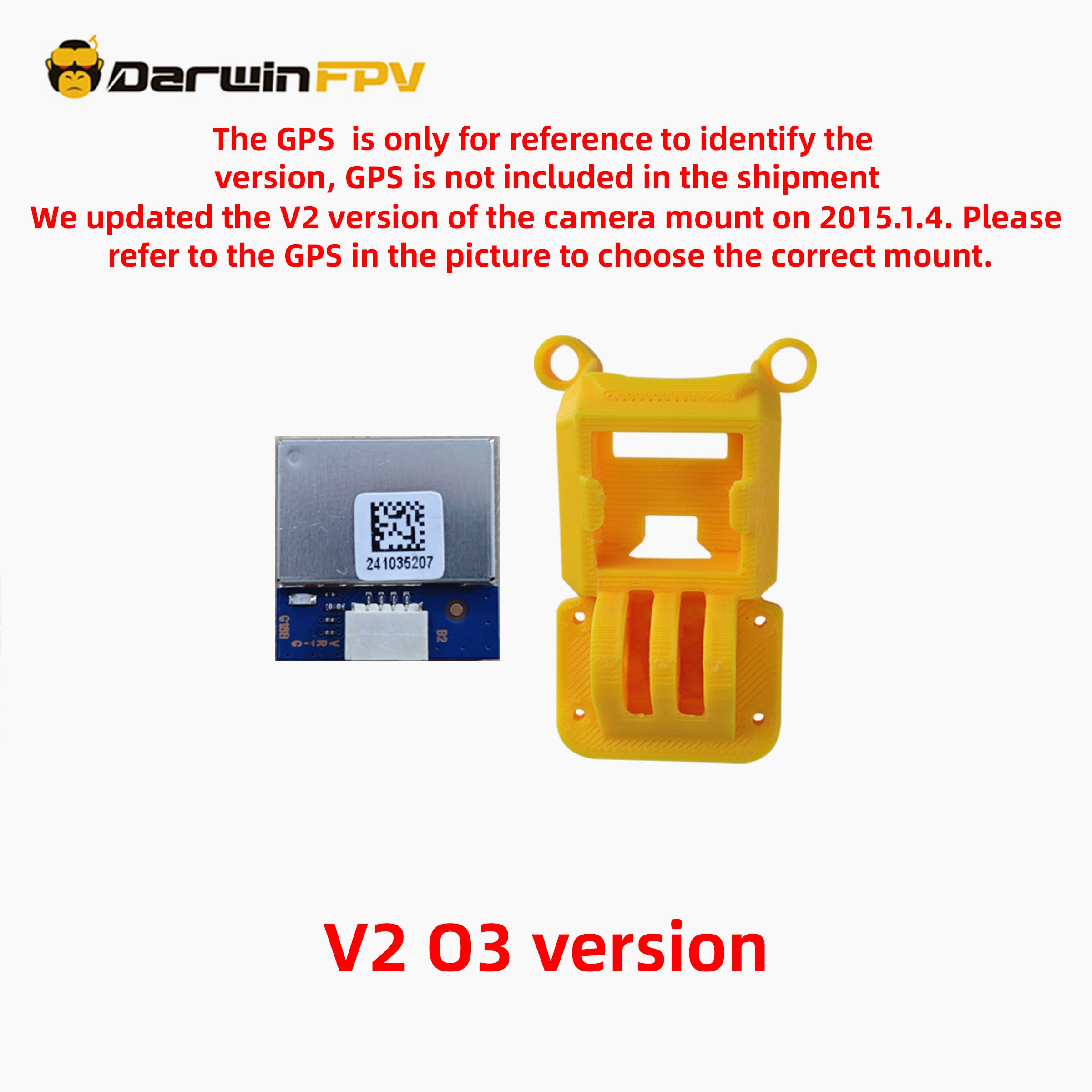 DarwinFPV CineApe35 Frame