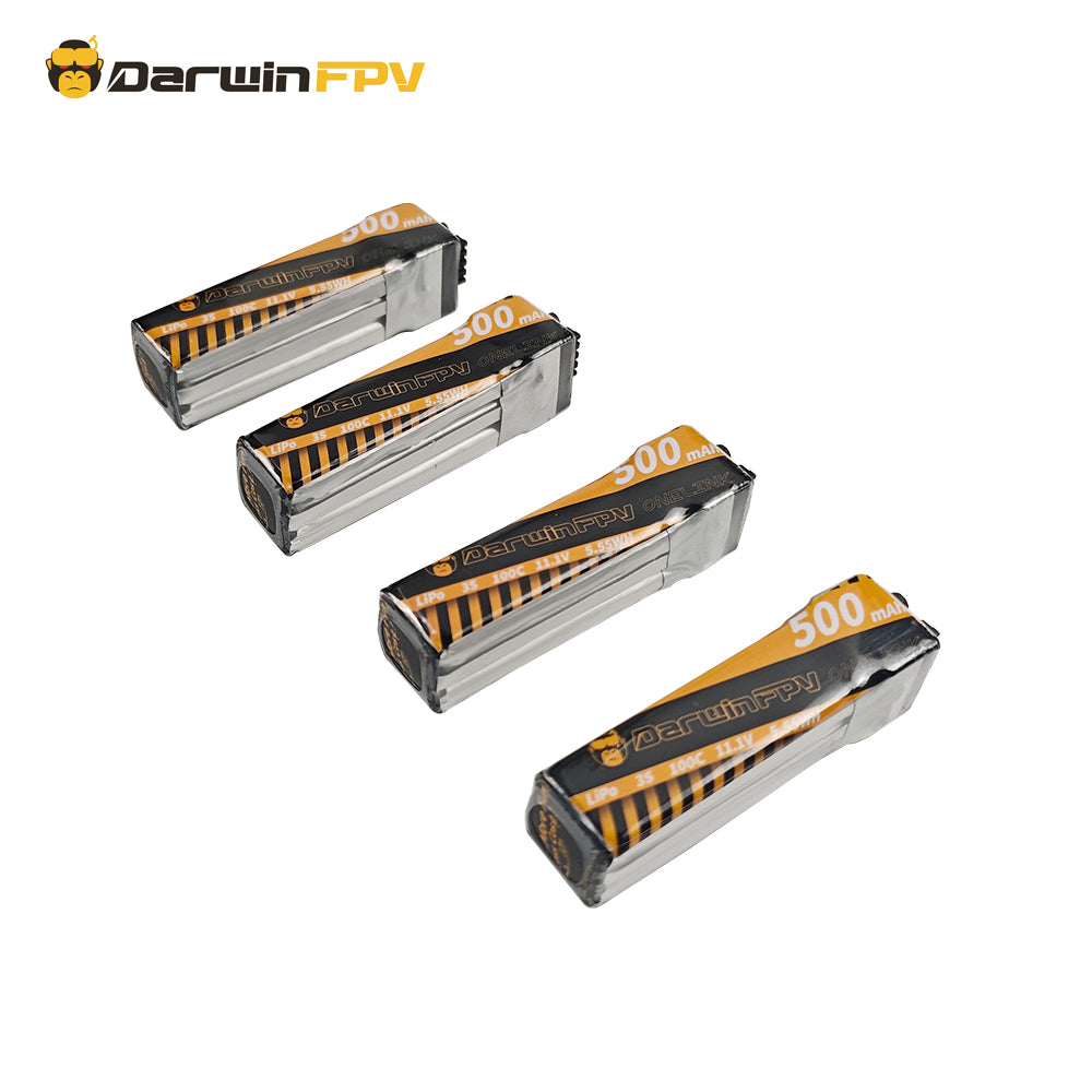 DarwinFPV OneLink 3S 500mAh Lipo Battery