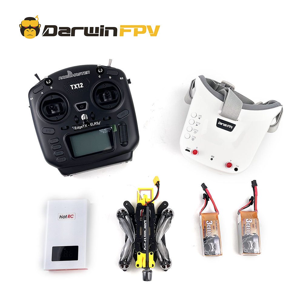 DarwinFPV FoldApe4 4 Inch Folding Long Range  RTF Kit