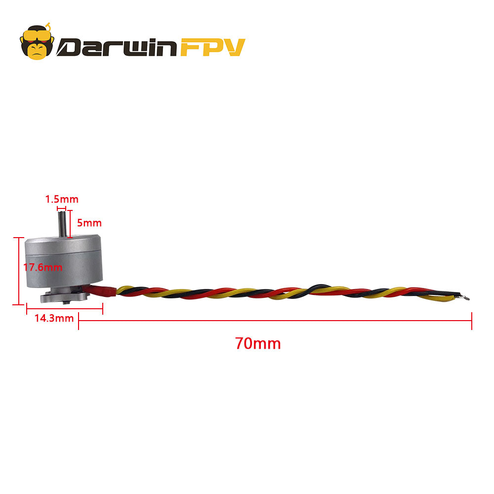 Darwin 1104 4300KV Brushless Motor