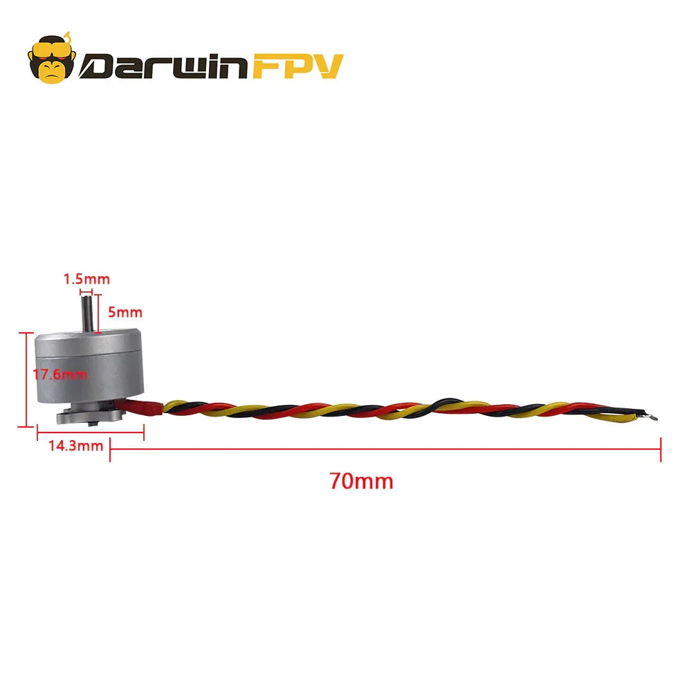 Darwin 1104 4300KV Brushless Motor