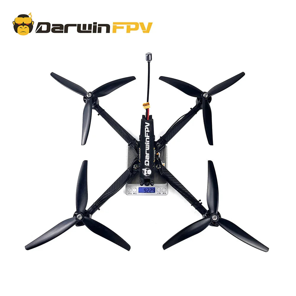 DarwinFPV X10 Large Load and Long Range 10" FPV Drone