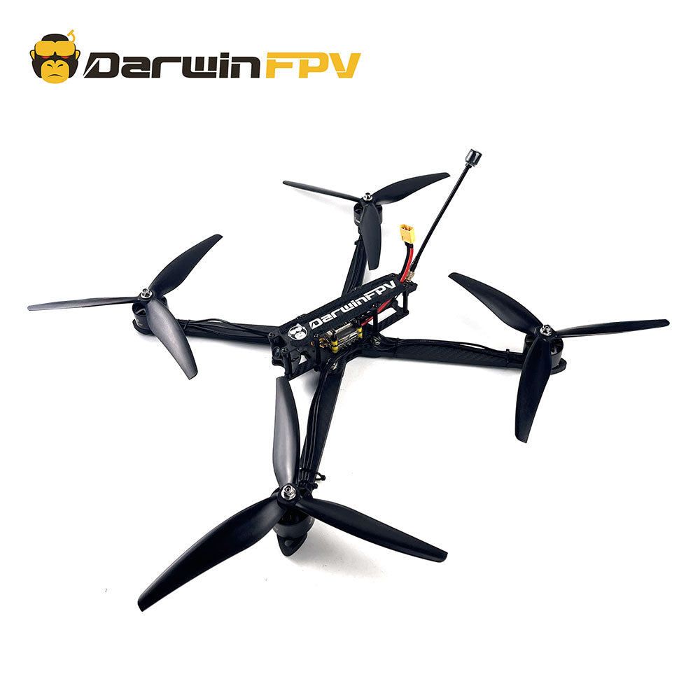 DarwinFPV X10 Large Load and Long Range 10"  FPV Drone