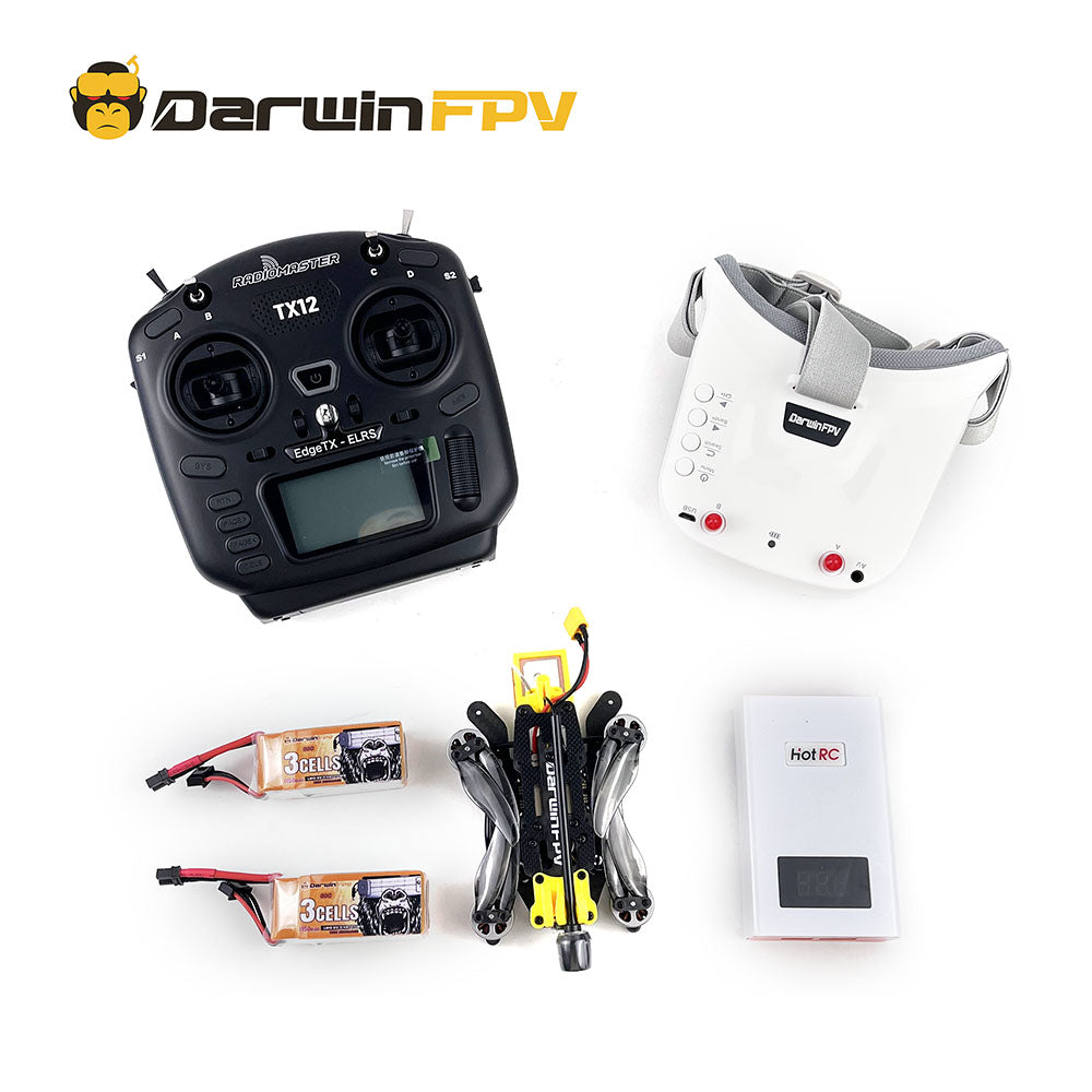 DarwinFPV FoldApe4 4 Inch Folding Long Range RTF Kit