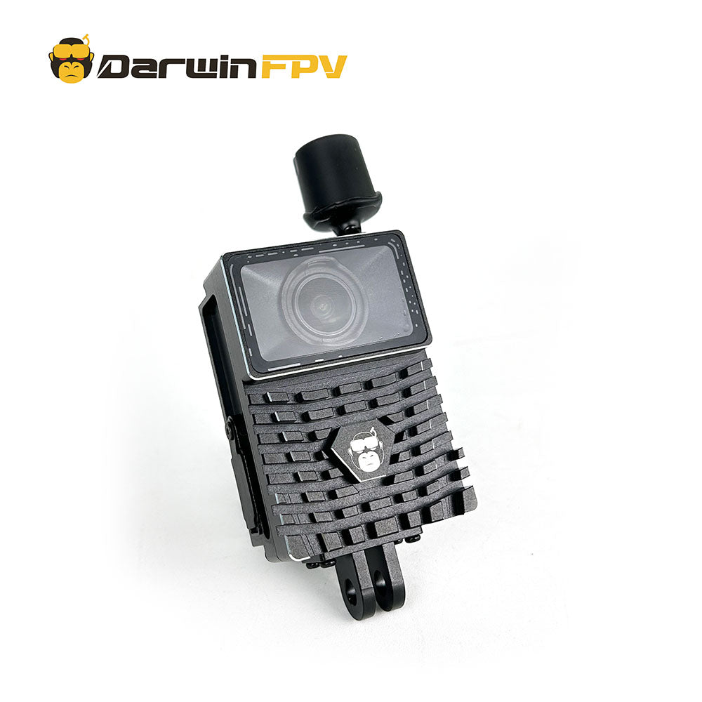 DarwinFPV DJI O3 Air Unit CNC Aluminum Alloy Waterproof Case